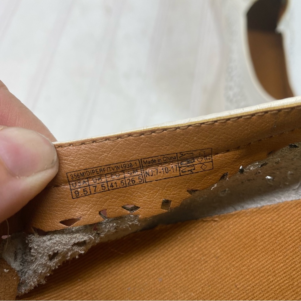 Vionic White Leather Perforated Casual Loafers - image 7